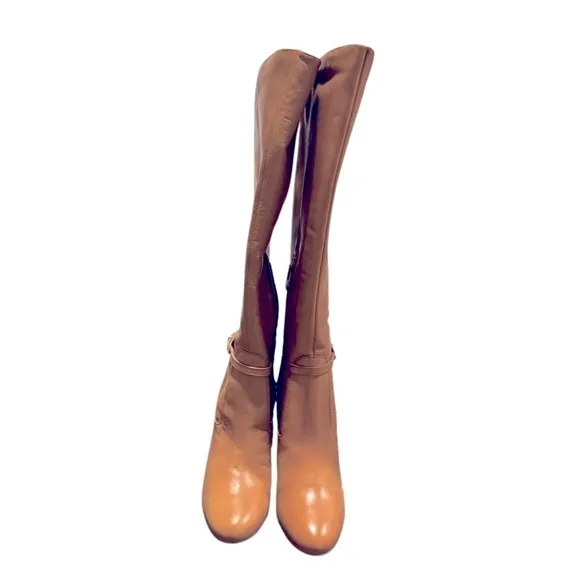 NATURALIZER PREMIUM Leather Comfort HENNY,COCOA WC LEA High Shaft Boots