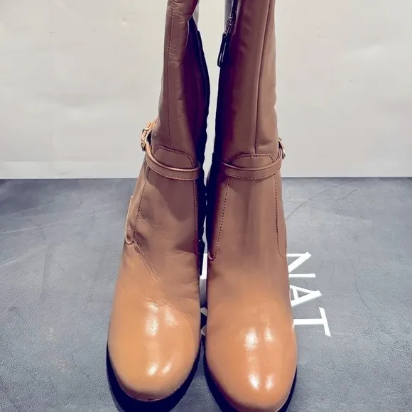 NATURALIZER PREMIUM Leather Comfort HENNY,COCOA WC LEA High Shaft Boots