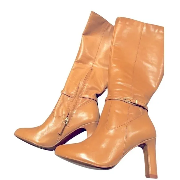 NATURALIZER PREMIUM Leather Comfort HENNY,COCOA WC LEA High Shaft Boots