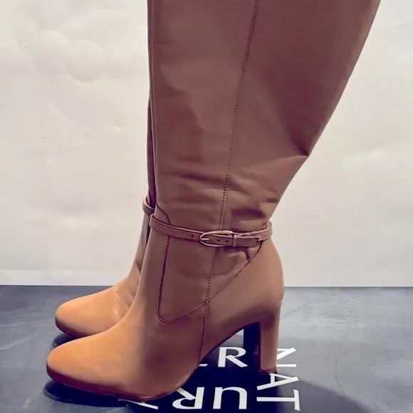 NATURALIZER PREMIUM Leather Comfort HENNY,COCOA WC LEA High Shaft Boots