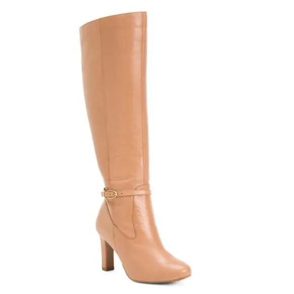 NATURALIZER PREMIUM Leather Comfort HENNY,COCOA WC LEA High Shaft Boots