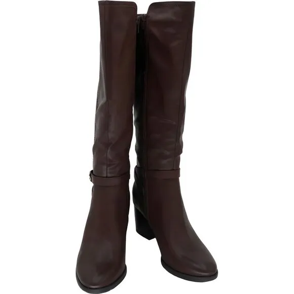 Naturalizer SOUL Women's Knee High Boot Dark Brown Size 11 Medium