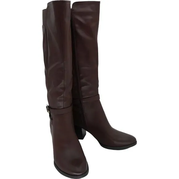 Naturalizer SOUL Women's Knee High Boot Dark Brown Size 11 Medium