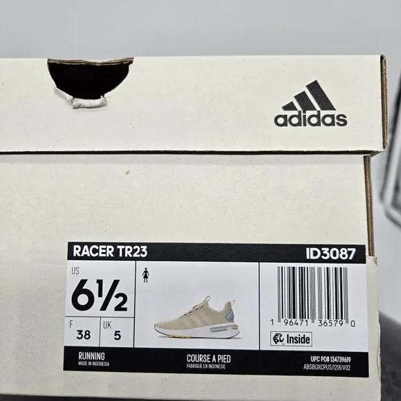 New Adidas Women's Racer TR23 Running Shoes Size 6.5