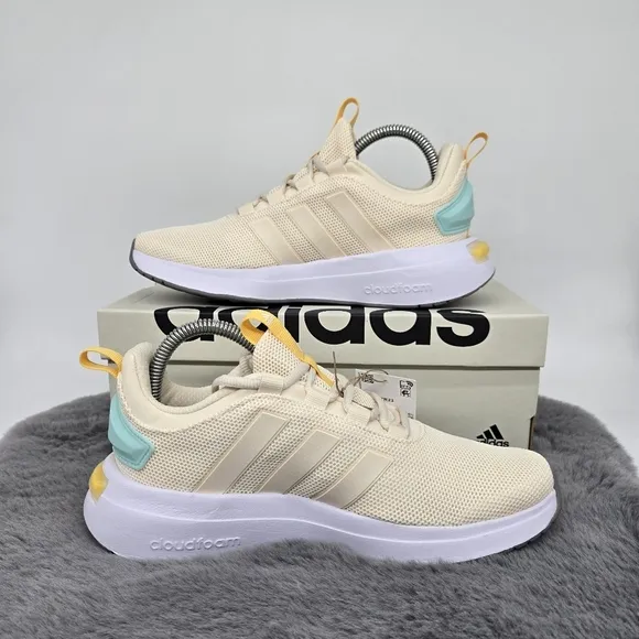 New Adidas Women's Racer TR23 Running Shoes Size 6.5