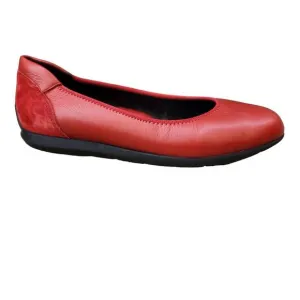 NEW ARA women's sarah shoes in chili red