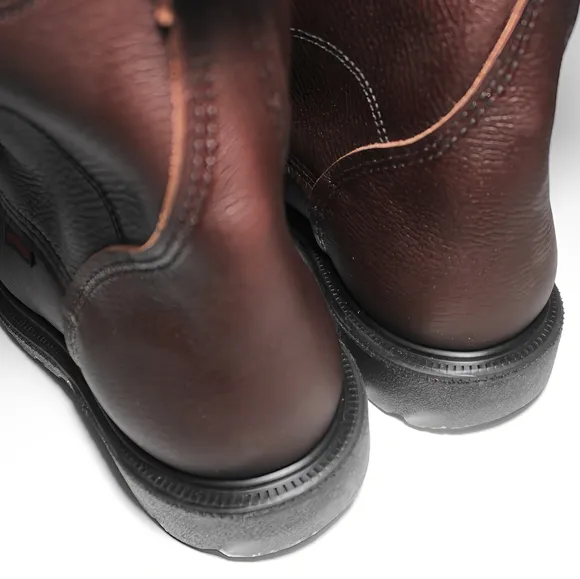 NEW AUTHENTIC RED WING 608 SOFT TOE WORK BOOTS MADE IN USA OIL RESISTANT SZ 9-13