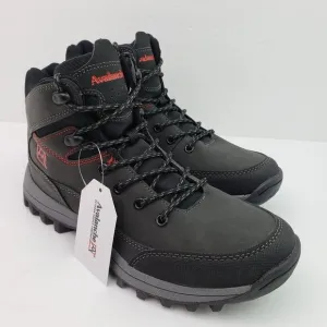 NEW Avalanche Outdoor Supply Company Steep Mens Size 7 Black Hiking Boots