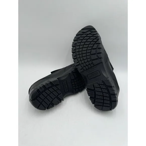 NEW Avenger A7107 Men's Safety Toe Work Shoe Black US Size 13 Medium NIB