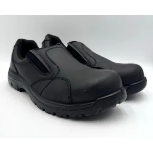 NEW Avenger A7107 Men's Safety Toe Work Shoe Black US Size 13 Medium NIB