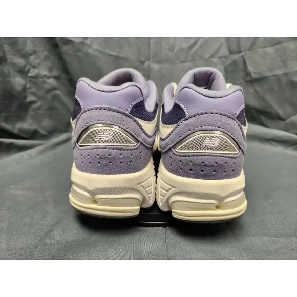 New Balance 2002 Sneakers GC2002PK Mesh Purple White Girls Size 5 NEW IN BOX!