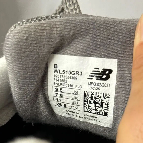 New Balance 515 V3 Sneaker Shoes Size US 9,5 W 8 M