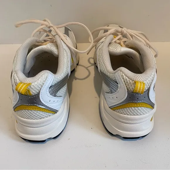 New Balance 530 Dad Sneakers Shoes White Sea Salt Yellow | Men’s 7 / Women’s 8.5