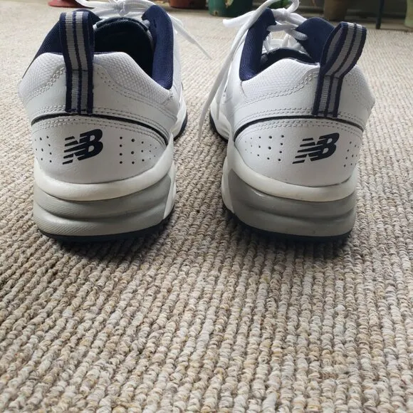 New Balance 623 White Leather Sneakers Men's 15 EEEE Style # MX623WN3