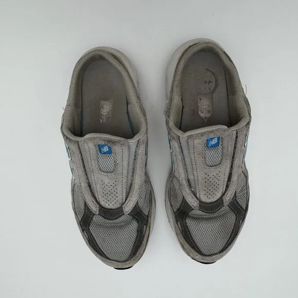 New Balance 990v3 Heritage Slip On Mules Grey Shoes RARE W990SG3 USA Size 8.5