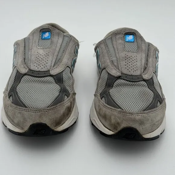 New Balance 990v3 Heritage Slip On Mules Grey Shoes RARE W990SG3 USA Size 8.5