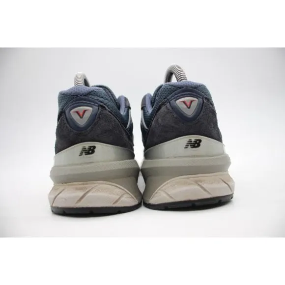 New Balance 990v5 Women's Size 8 Navy Blue Mesh Athletic Running Shoes Sneakers