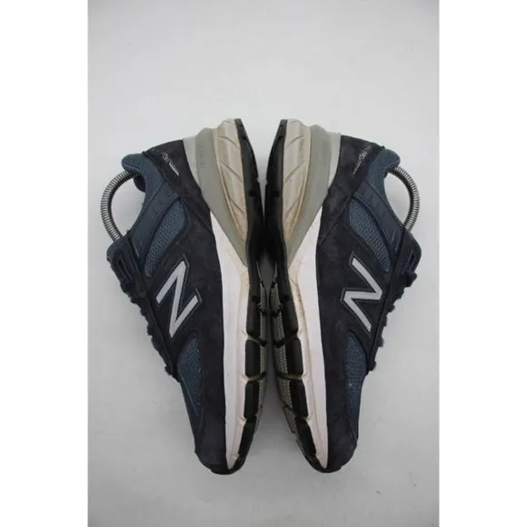 New Balance 990v5 Women's Size 8 Navy Blue Mesh Athletic Running Shoes Sneakers