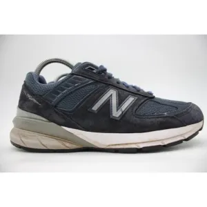 New Balance 990v5 Women's Size 8 Navy Blue Mesh Athletic Running Shoes Sneakers