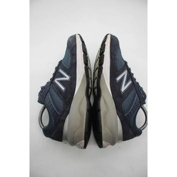 New Balance 990v5 Women's Size 8 Navy Blue Mesh Athletic Running Shoes Sneakers