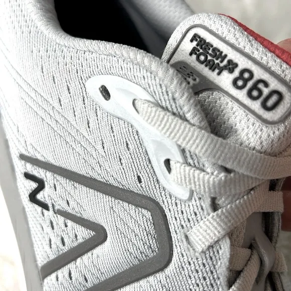 New Balance Fresh Foam x 860 Running Shoes Sneaker M860S13 Aluminum Red Mens 11