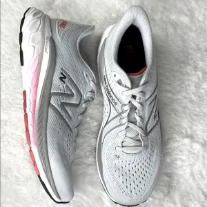 New Balance Fresh Foam x 860 Running Shoes Sneaker M860S13 Aluminum Red Mens 11