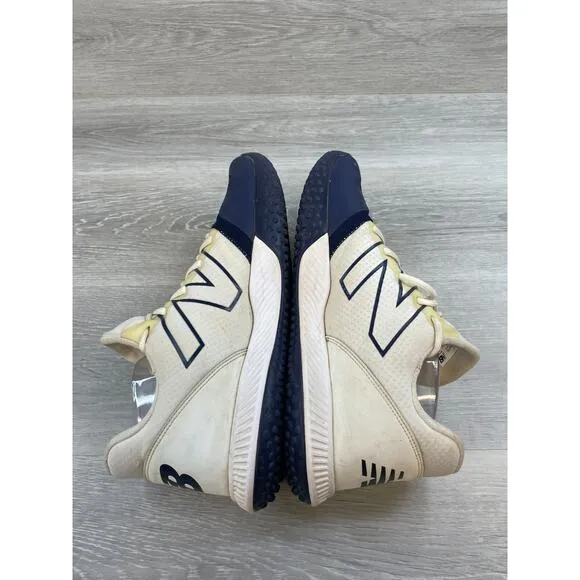 New Balance FuelCell 4040V6 T4040TN6 Men's 14 Blue Mesh Athletic Sneaker Shoes