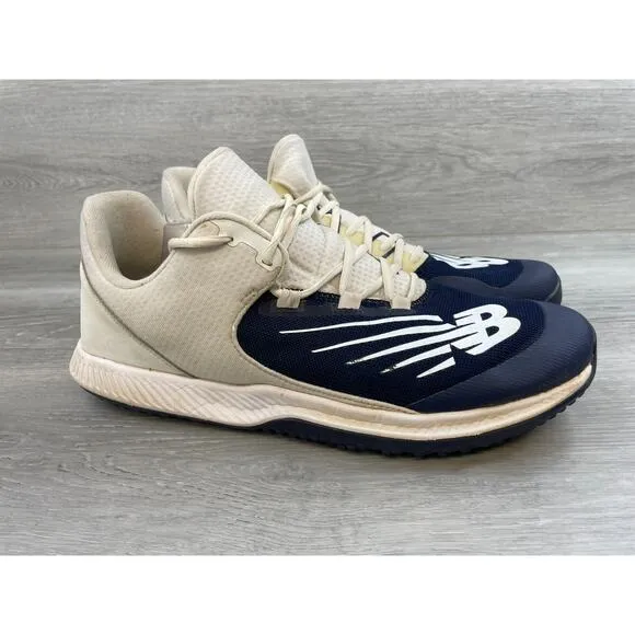 New Balance FuelCell 4040V6 T4040TN6 Men's 14 Blue Mesh Athletic Sneaker Shoes