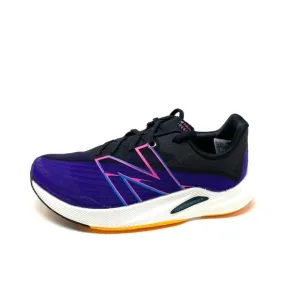 New Balance FuelCell Rebel V2 Running Shoes Deep Violet Black WFCXCV2