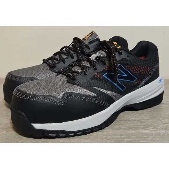 New Balance Industrial MID589KE Steel Composite Toe Work Shoes, Men's Size 10 2E