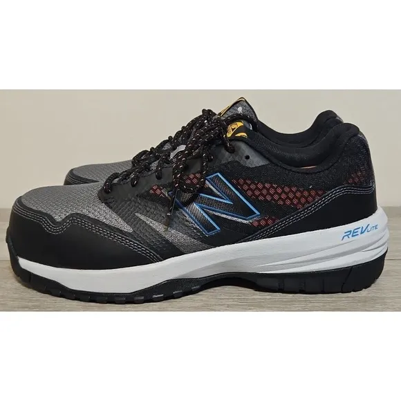 New Balance Industrial MID589KE Steel Composite Toe Work Shoes, Men's Size 10 2E