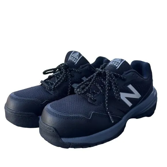 New Balance Men's Composite Toe 589 V1 Industrial Shoes Black Size 9.5 D(Medium)