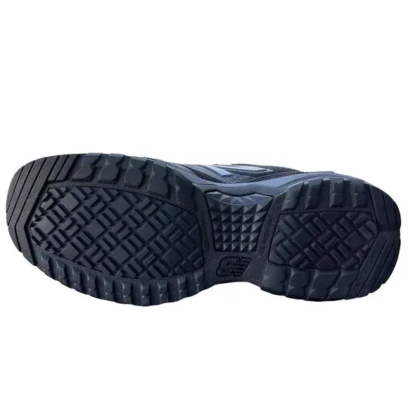 New Balance Men's Composite Toe 589 V1 Industrial Shoes Black Size 9.5 D(Medium)