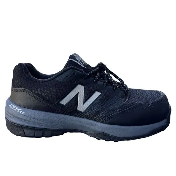 New Balance Men's Composite Toe 589 V1 Industrial Shoes Black Size 9.5 D(Medium)