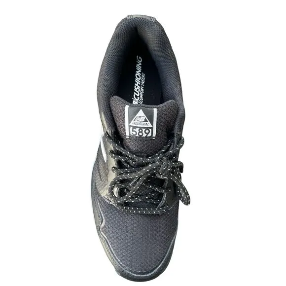 New Balance Men's Composite Toe 589 V1 Industrial Shoes Black Size 9.5 D(Medium)