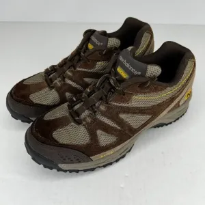 New Balance Mens MW606BR Brown Leather Low Top Sneakers Size 8D Hiking Shoes