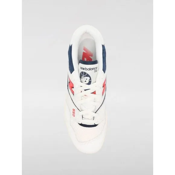New Balance Shoes men White Sneakers