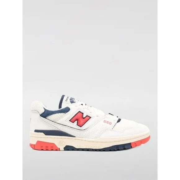 New Balance Shoes men White Sneakers
