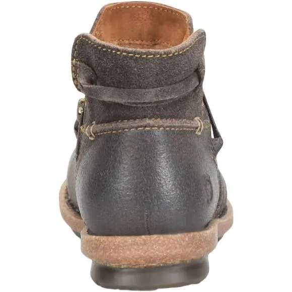 NEW BORN women's tarkiln ankle boots in dark grey concrete