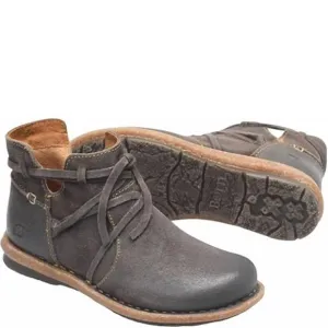 NEW BORN women's tarkiln ankle boots in dark grey concrete