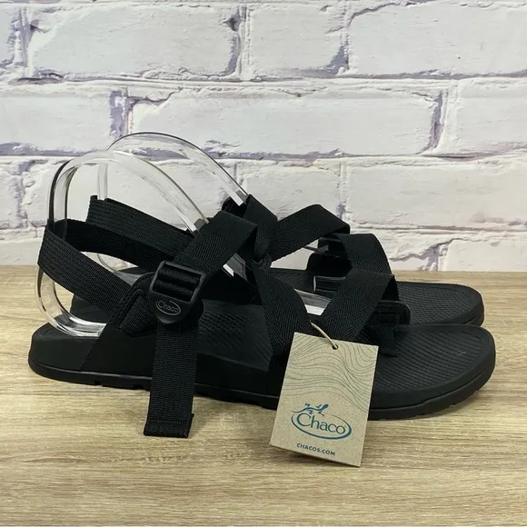 NEW Chaco Lowdown 2 Black Outdoor Hiking Sandals