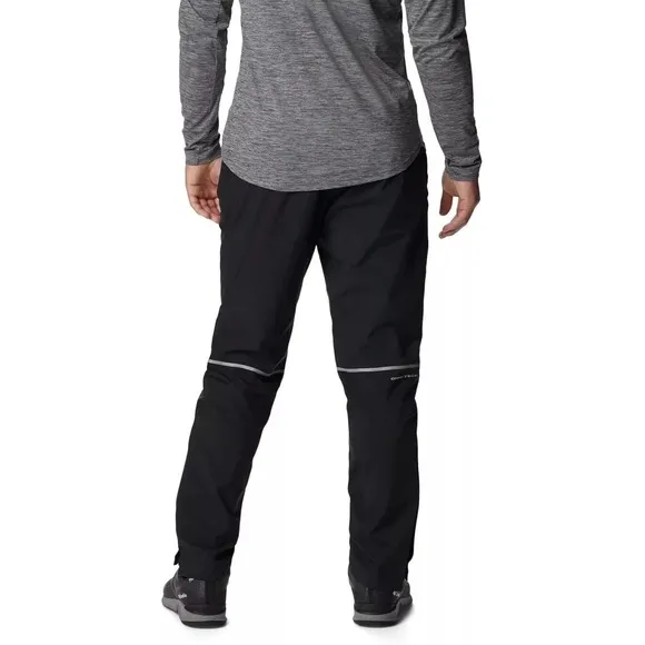NEW Columbia Hazy Trail mens Rain Pants 4X regular Waterproof Omnitech 50x31