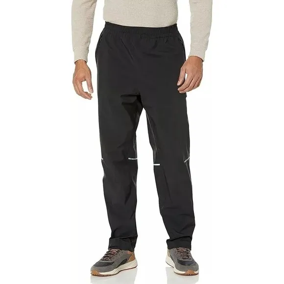 NEW Columbia Hazy Trail mens Rain Pants 4X regular Waterproof Omnitech 50x31