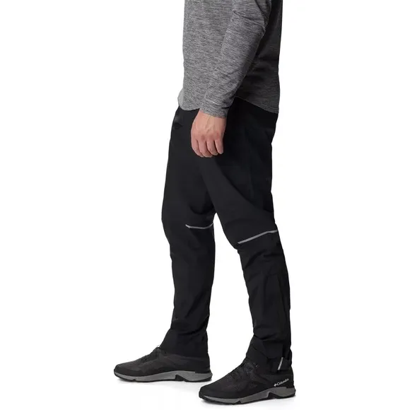 NEW Columbia Hazy Trail mens Rain Pants 4X regular Waterproof Omnitech 50x31