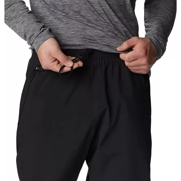 NEW Columbia Hazy Trail mens Rain Pants 4X regular Waterproof Omnitech 50x31