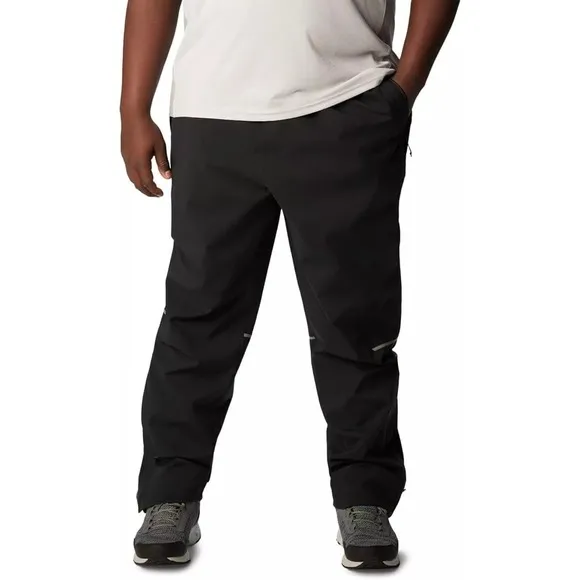 NEW Columbia Hazy Trail mens Rain Pants 4X regular Waterproof Omnitech 50x31