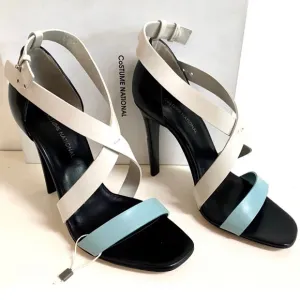 New Costume National Lima Sandals, $758, Sz 39, 9