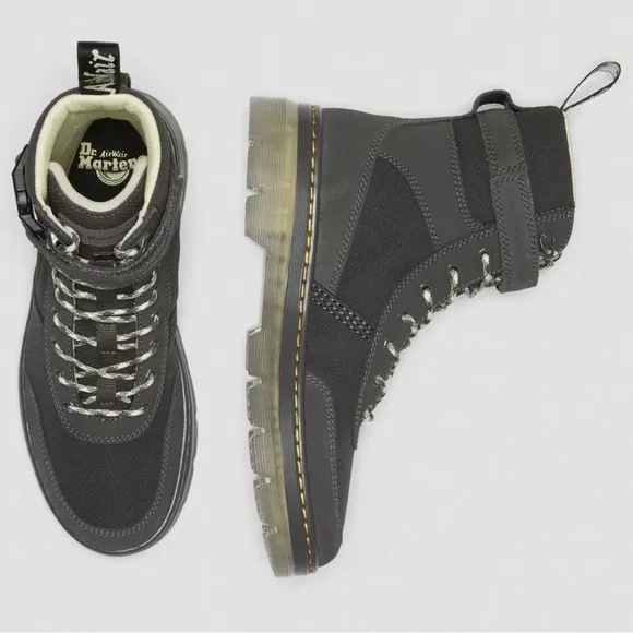 NEW! Dr.‎ Martens Doc COMBS TECH ICED CASUAL BOOTS Size 8 Men, 9 Women