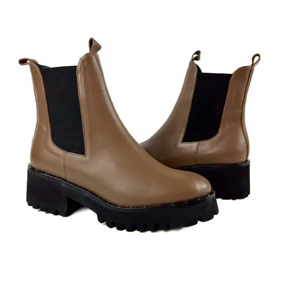 NEW FREDA SALVADOR brooke boots in brown