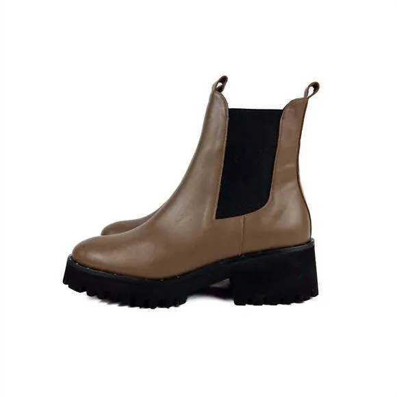 NEW FREDA SALVADOR brooke boots in brown